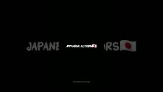 Korean VS chinese VS Japanese actors | JEON MOCHI