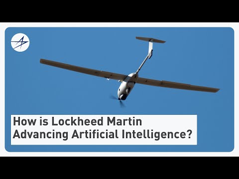 How is Lockheed Martin Advancing Artificial Intelligence?