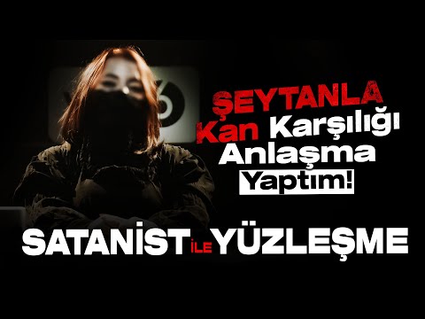 Şeytanın Elçisi Satanist ile Yüzleşme (Yayında Kedi Getirdik!)