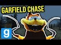 SCARY GARFIELD IN CORN FIELD!! (gmod nextbot)