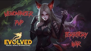 PW Evolved Veno PvP ThaClicK vs Crisis TW 15. Nov 2025 - Defense squad PoV