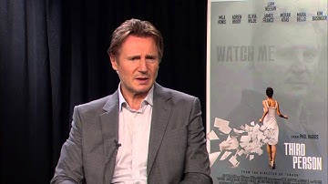 Third Person: Liam Neeson Official Movie Interview - Paul Haggis | ScreenSlam