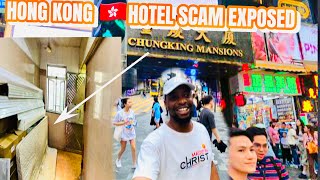 Did l get Scammed? Chungking Mansion Hong Kong Accommodation Nightmare! MUST WATCH BEFORE VISIT HERE