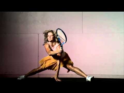 Kim Clijsters clip by The New York Times Magazine/ Directed by Dewey Nicks