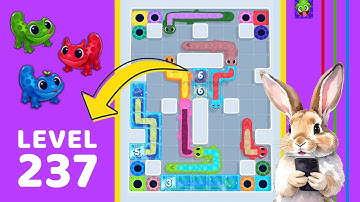 Gecko Out Level 237 Solution Walkthrough