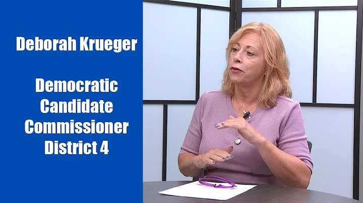 Deborah Krueger, 2018 Democratic Candidate for Com...