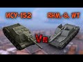 НА ЗАБИВ#16 | БОРЩ или ИСУХА | Какая ПТ лучше | ИСУ-152 vs Rhm.-B. WT | WoT Blitz | Zlobina Liza