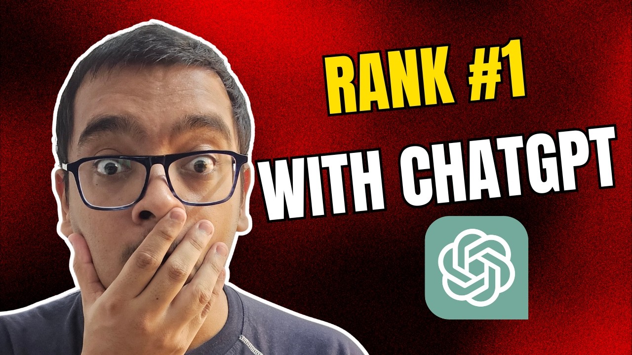 (FREE Method) How to Use ChatGPT to Write Content That Ranks on Google ...