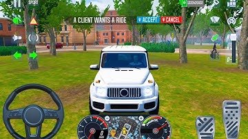 City Taxi Sim 3D - Realistic Car Driving Games Android iOS Gameplay #66