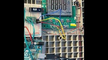 体重計のロードセルをArduinoでハックしてみた！