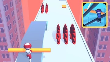 Roof Rails - All Levels Gameplay (Android, iOS) | Levels 27-31