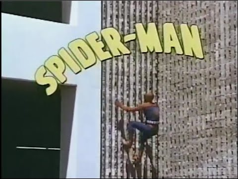 SPIDER-MAN -- TV-movie pilot to the 1970s series