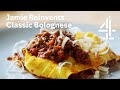 Jamie: Keep Cooking Family Favourites l Jamie Oliver redesigns a classic bolognese