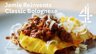 Jamie: Keep Cooking Family Favourites l Jamie Oliver redesigns a classic bolognese