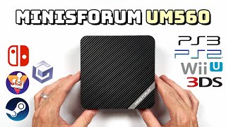 Review: MinisForum UM560 Mini PC – Retro Game Corps