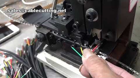 Terminal Crimping Mould Applicator