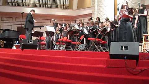 GOSPEL MASS, performed at the MVNU Collegians Chorale Spring 2014 Concert