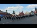 Репетиция Парада 7 мая 2016 Красная Площадь