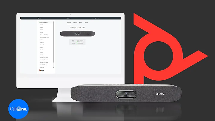 Poly Studio R30 | Poly Lens | カメラコントロール