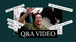 Gaji DANCER berapa ? Latihan nya GIMANA ? Contact sama anak IMB ? | Q&A VIDEO