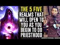 THE 5 FIVE REALMS THAT WILL OPEN TO YOU AS YOU BEGIN TO DO PRIESTHOOD||APOSTLE MICHAEL OROKPO