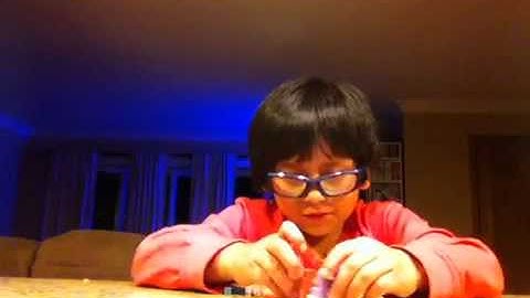 How to solve eraser puzzle cube