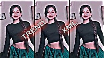 Meri Jaan🥵🥀 Alight Motion N E W - X M L - F I L E🔥 Instagram Trending  Video🤪