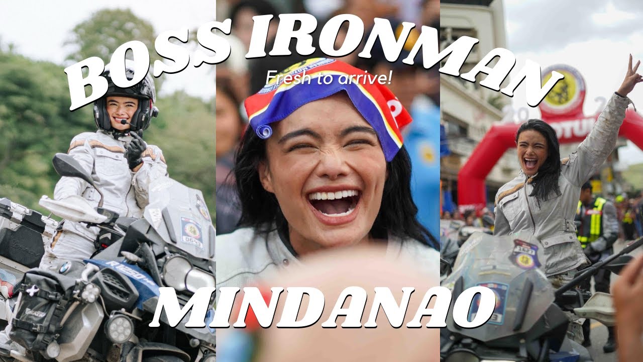 Pinaka-masayang BOSS IRONMAN!