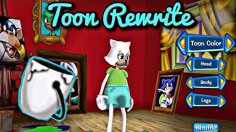 TOONTOWN REWRITTEN: TOON REWRITE!