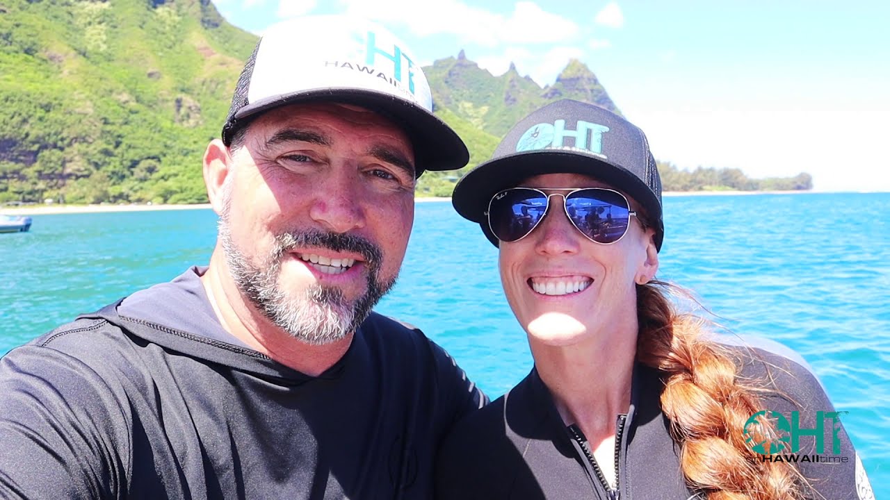 Na Pali Snorkel Adventure | Holo Holo Charters | KAUAI HAWAII - YouTube