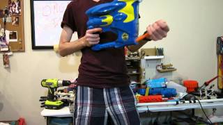 Vintage Review Nerf Powerclip Magstrike Predecessor From Airjet Line