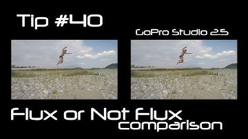 GoPro HD: Tip #40 GoProStudio 2.5 Flux or Not Flux Comparison