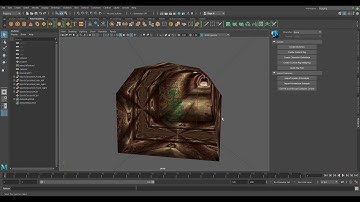Camera Projection - Maya