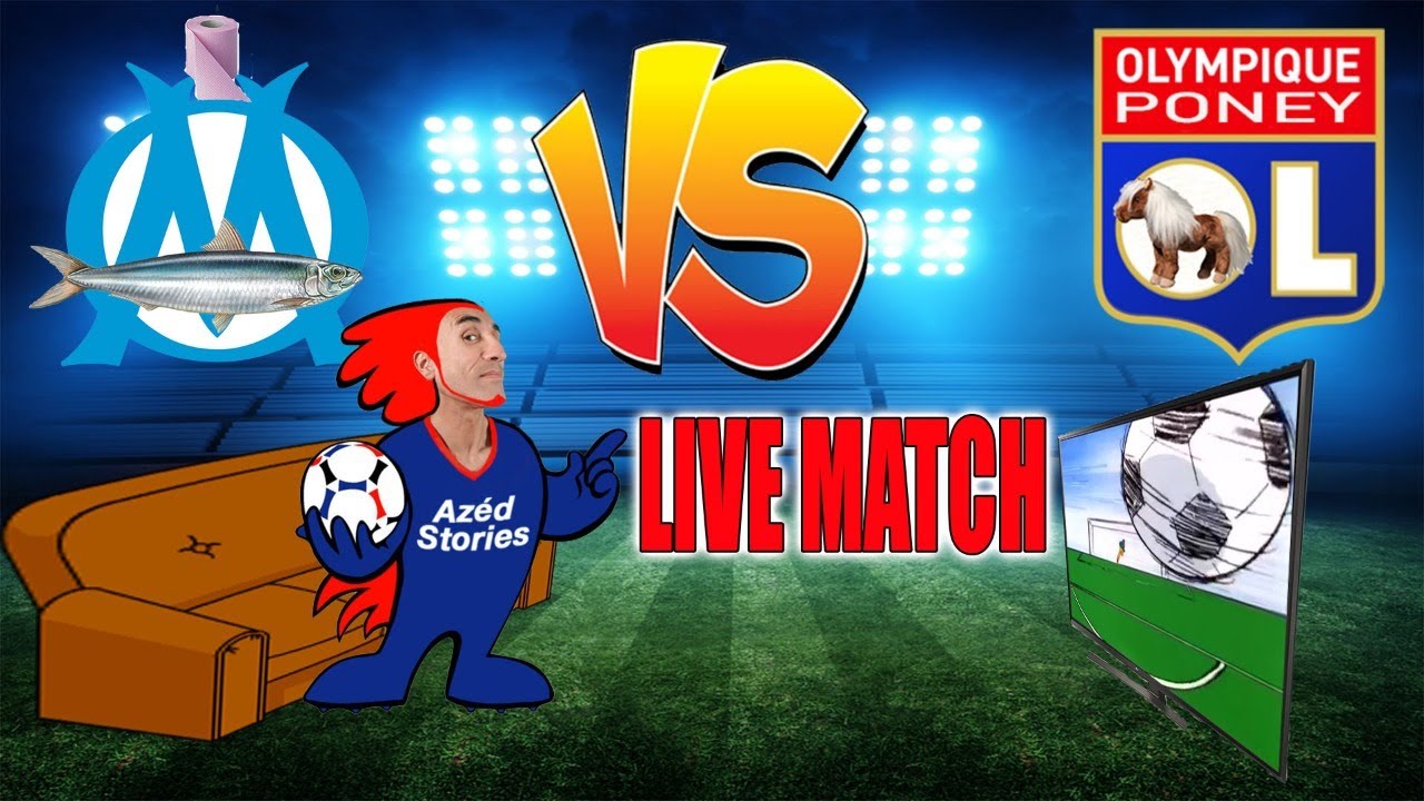 🔴🎥(LIVE MATCH ) MARSEILLE LYON / LIGUE 1 YouTube
