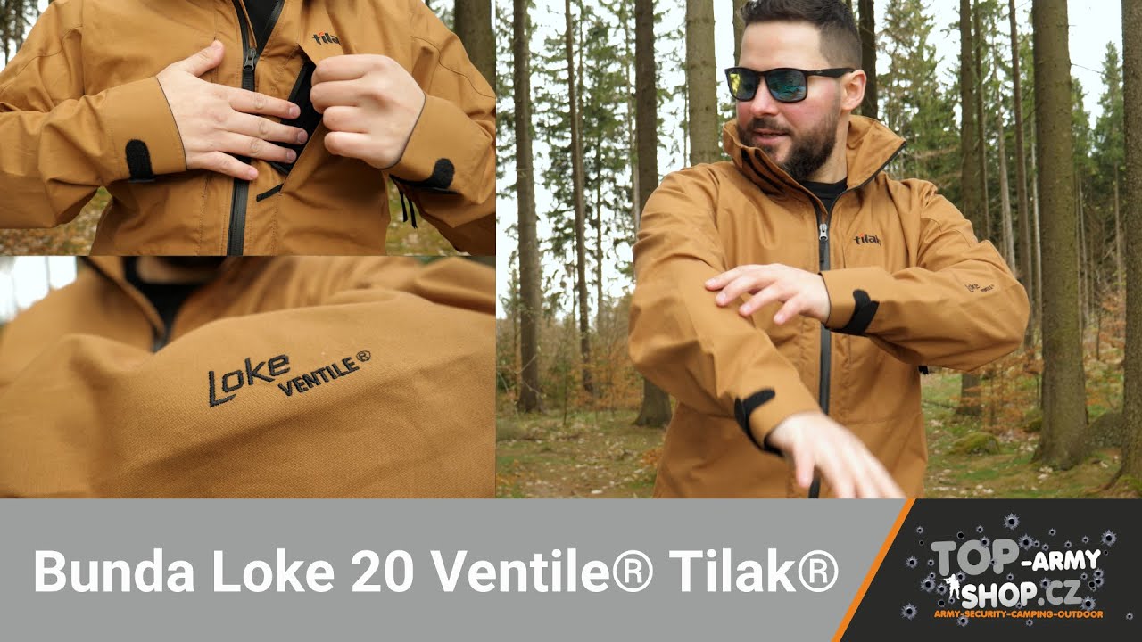 Review: Tilak - Loke Ventile outdoor jacket - Pine Survey