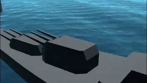 Animated Ship With Maya
