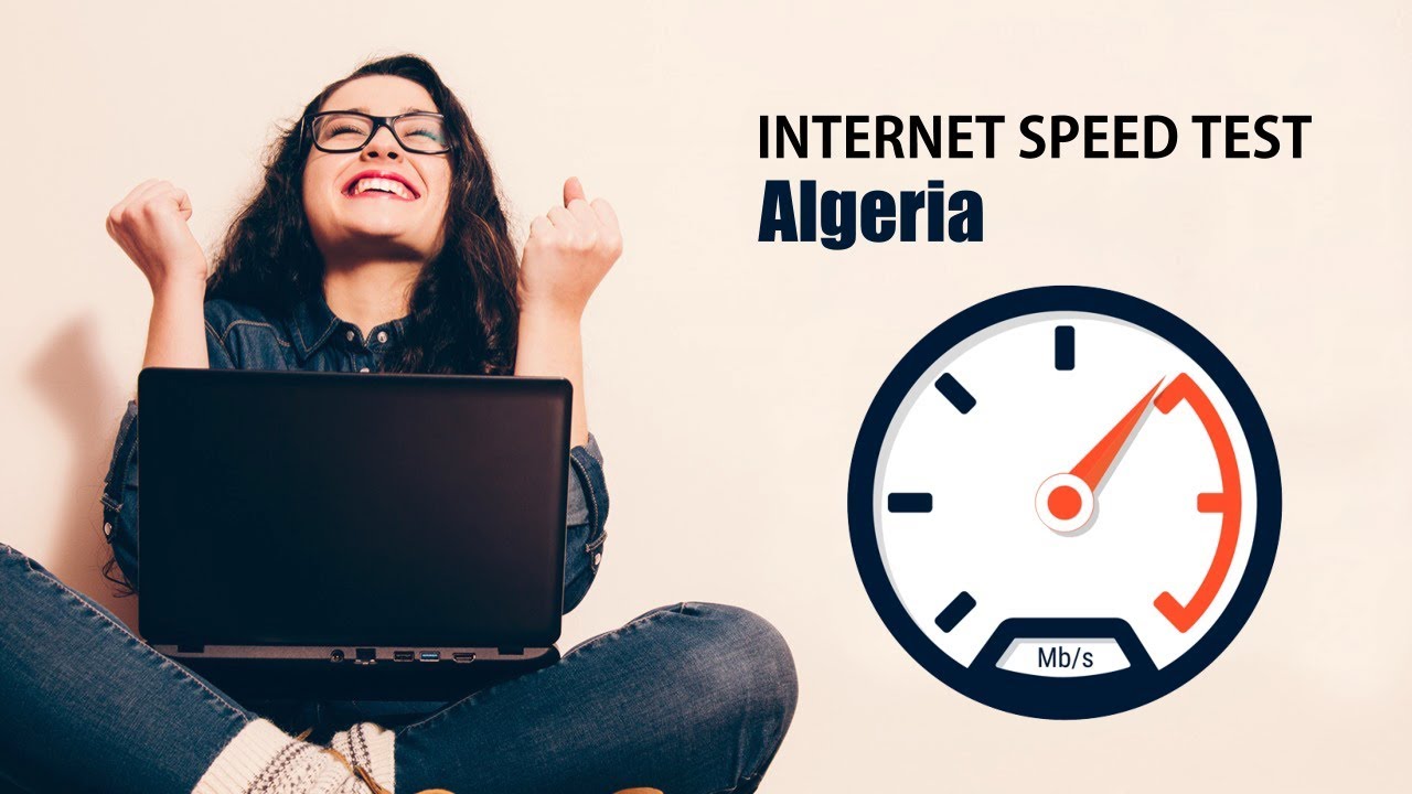 ⁣Internet Speed Test Algeria