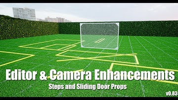 Editor and Camera Changes, Steps and Sliding Door Props - USPSA/IPSC Stage Design Tool