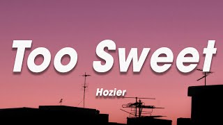 Hozier - Too Sweet (Lyrics)