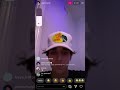 Josh Richards Instagram Live with Quinton July 10