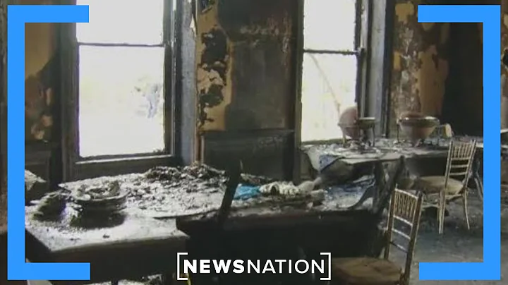 Suspect in Pennsylvania governor's mansion fire pleads guilty | NewsNation Live