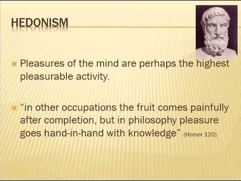 define hedonism define hedonism