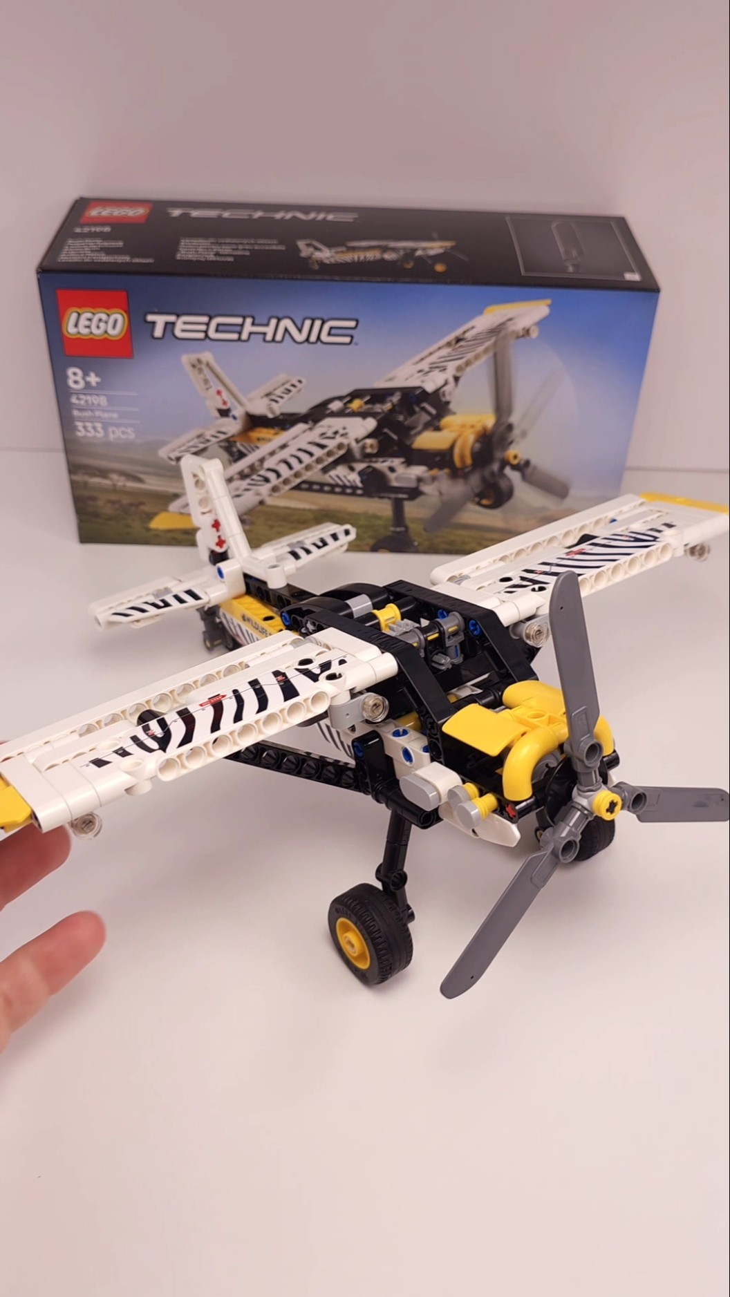 LEGO® Technic™ Bush Plane (42198)[333 pcs] Review #shorts‬