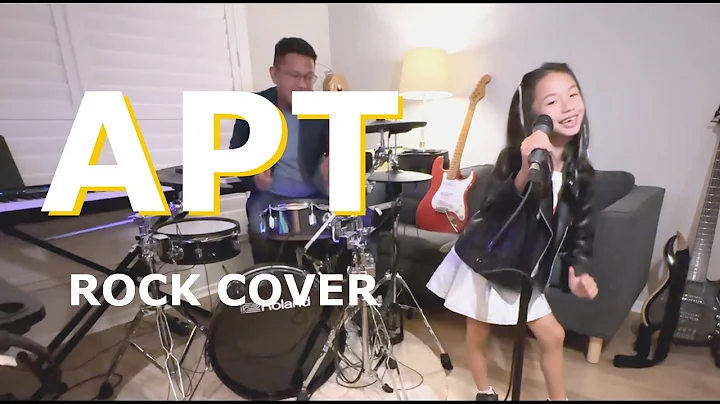 APT - Rosé and Bruno Mars (Rock cover)