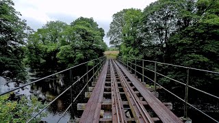 Driver's Eye View (Wales)  Welshpool & Llanfair Railway  Part 1  Llanfair Caereinion to Welshpool