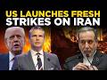 US Military Launches Fresh Strikes on Iran after Trump's Warning | US IRAN WAR LIVE