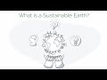 What is a sustainable earth