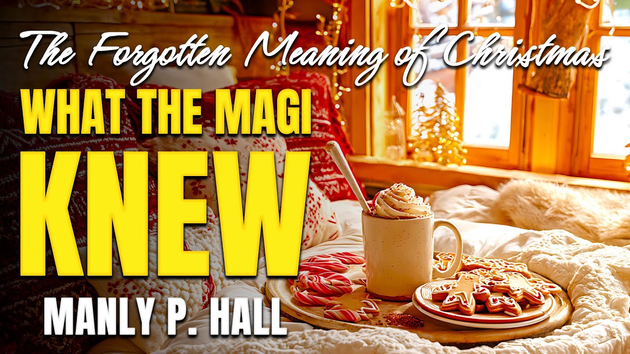 🎁 Рождество — язычество? Древние глобальные истоки 25 декабря 🎄 От Митры до Иисуса 🎅 Мэнли П. Холл 🌟