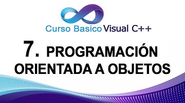 Visual C++ 7. Programación Orientada a Objetos