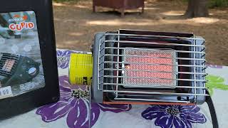 Kovea Cupid Butane Heater review Product link in the description.